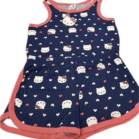 Hello Kitty Sleepwear, Size XL, color Blue. - Picture 1 of 6